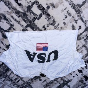 USA H&M CROP TOP